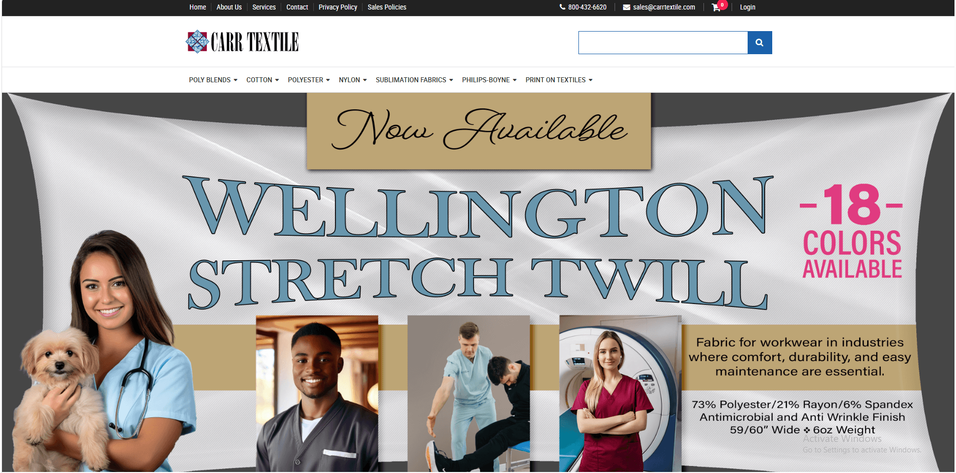 E-Commerce Storefront